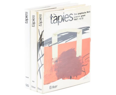 Heading: (Tàpies, Antoni)Author: Tàpies, (Antoni) and Mariuccia Galfetti Title: Tàpies: Das Graphische WerkPlace Published: [