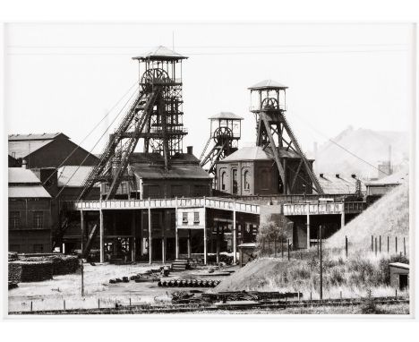 Heading: Author: Becher, Bernd and HillaTitle: Industrielandschaften (Industrial Landscapes)- Limited Edition with silver gel
