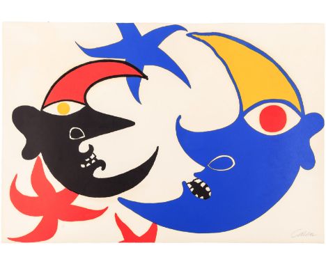 Heading: Author: Calder, AlexanderTitle: Two Moons (Les Deux Lunes)Place Published: Publisher:Date Published: 1974Description