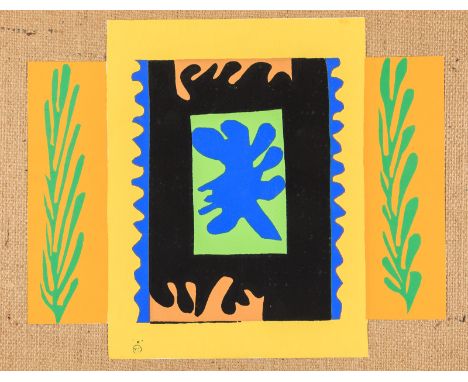 Heading: (Matisse)Author: Soby, James Thrall, introductionTitle: Mural Scrolls: Calder, Matisse, Matta, MiroPlace Published: 