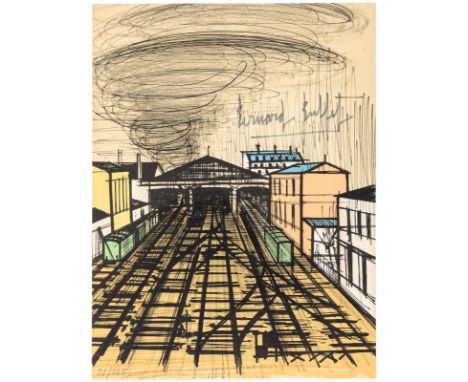 Heading: (Buffet, Bernard),Author: Mourlot, Fernand, compilerTitle: Bernard Buffet: Lithographs 1952-1966Place Published: New