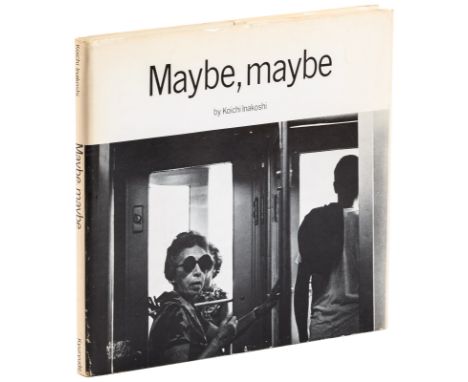 Heading: Author: Inakoshi, KoichiTitle: Maybe, maybePlace Published: [Tokyo]Publisher: KyuryudoDate Published: [1971]Descript