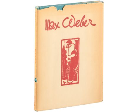 Heading: (Weber, Max)Author: Goodrich, LloydTitle: Max Weber - InscribedPlace Published: New YorkPublisher:Macmillan CompanyD