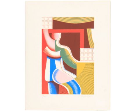 Heading: Author: Daskaloff, GeorgiTitle: "The Artist" - color lithographPlace Published: No placePublisher:Date Published: No
