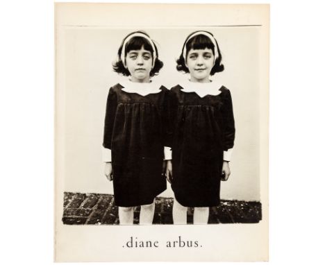 Heading: Author: Arbus, DianeTitle: Diane Arbus: An Aperture MonographPlace Published: Millerton, NYPublisher:ApertureDate Pu