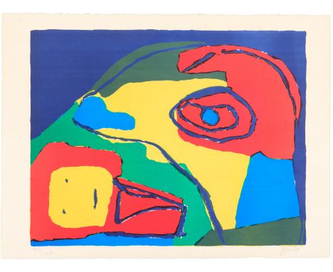 Heading: Author: Appel, KarelTitle: La maman aux yeux bleusPlace Published: No placePublisher:Date Published: 1969Description