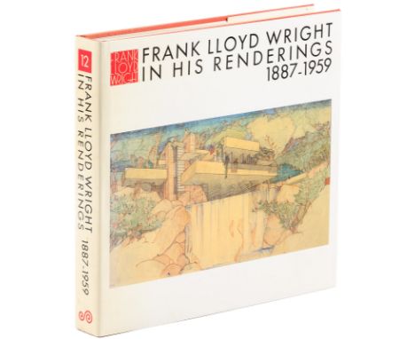 Heading: (Wright, Frank Lloyd)Author: Futagawa, Yukio, editorTitle: Frank Lloyd Wright in His Renderings, 1887-1959Place Publ