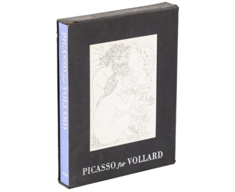 Heading: (Picasso, Pablo)Author: Fix, Milton S., editorTitle: Picasso for VollardPlace Published: New YorkPublisher:Harry N. 