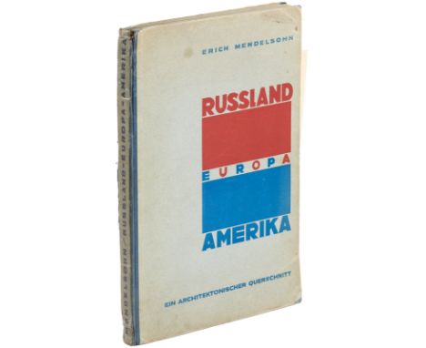 Heading: Author: Mendelsohn, ErichTitle: Russland Europa Amerika - Ein Architektonischer QuerschnittPlace Published: BerlinPu