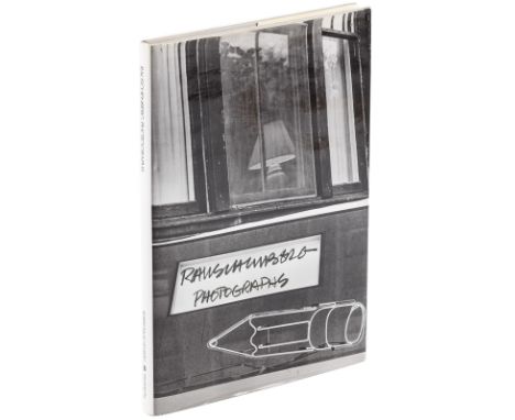 Heading: Author: Rauschenberg, RobertTitle: PhotographsPlace Published: New YorkPublisher:Pantheon BooksDate Published: [1981