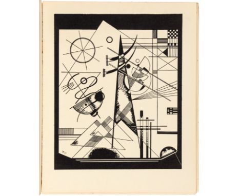 Heading: (Kandinsky, Wassily)Author: Grohmann, WillTitle: KandinskyPlace Published: ParisPublisher:Editions "Cahiers d'art"Da