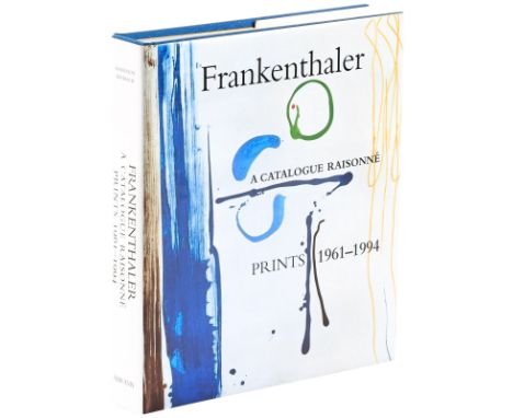 Heading: (Frankenthaler, Helen)Author: Harrison, PegramTitle: Frankenthaler: A Catalogue Raisonné. Prints 1961-1994Place Publ