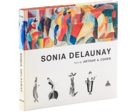 Heading: (Delaunay, Sonia)Author: Cohen, ArthurTitle: Sonia DelaunayPlace Published: New YorkPublisher:Harry N. Abrams, Inc.D