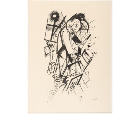 Heading: Author: Grosz, GeorgeTitle: Franz Jung gewidment - Plate 46 from Ecce HomoPlace Published: Publisher:Date Published: