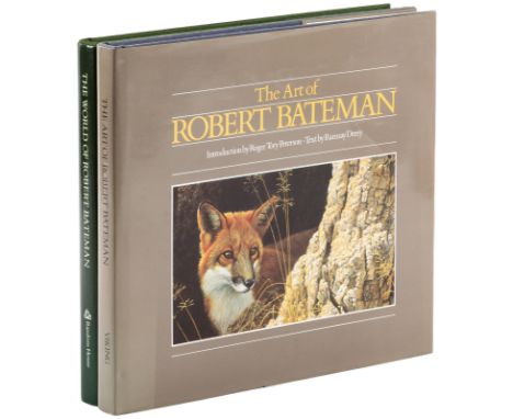 Heading: Author: Bateman, RobertTitle: The Art of Robert Bateman [and] The World of Robert BatemanPlace Published: [New York]