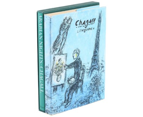 Heading: (Chagall, Marc)Author: Title: Two volumes of artwork by Marc ChagallPlace Published: Various placesPublisher:Date Pu