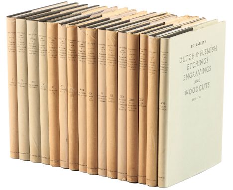 Heading: Author: Hollstein, F.W.H.Title: Dutch and Flemish Etchings, Engravings and Woodcuts 1450-1700 -Volumes I-XVIPlace Pu