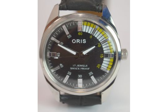 oris vintage 17 jewels