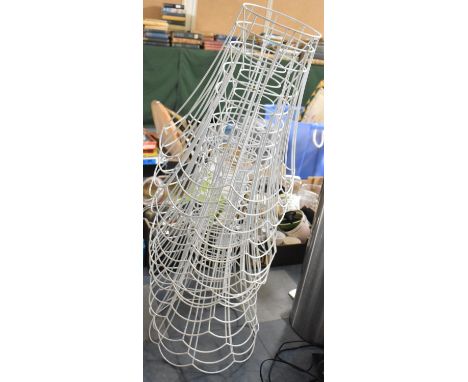 A Collection of Sixteen Lamp Shade Frames 