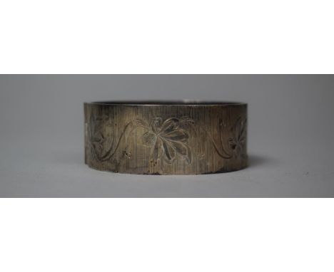 A Silver Bangle, Birmingham 1975, 54.9g 