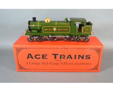 Ace Trains A Vintage Style Gauge 0 Electric Locomotive 4-4-4 Tank Engine GW7202 within original box 