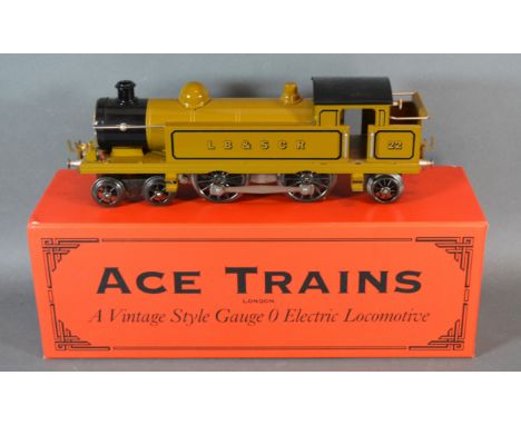 Ace Trains A Vintage Style Gauge 0 Electric Locomotive LB&amp;SCR No.22 within original box 