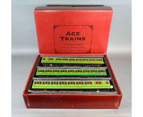 An Ace Trains Vintage Gauge 0 Electric Multiple Unit EMUSR within original box 