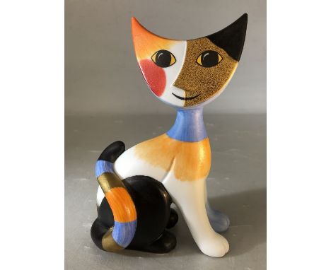 Goebel figure of a cat 'Tino' by R Wachtmeister