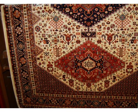A modern Caucasian carpet, 230 x 160cm