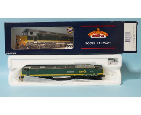 Bachmann OO Gauge, 32-752 Class 57/0 Diesel 57602, First Great Western, boxed.