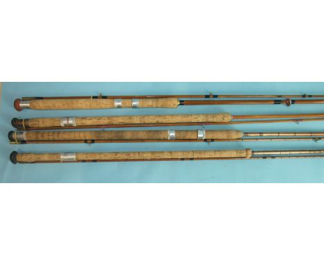 The Elasticane Standard split-cane 10ft 2-piece Carp Rod, an R Chapman &amp; Co. 2-piece carp rod "The Peter Stone Ledgerstri