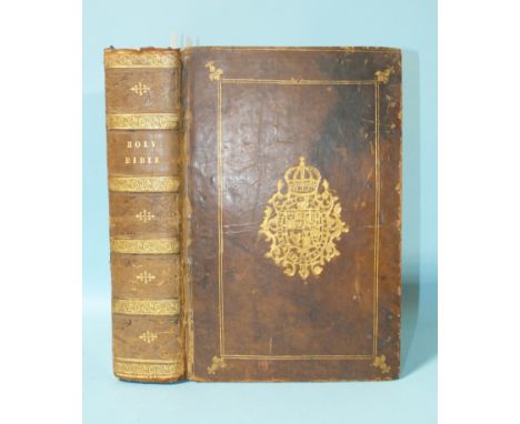 Bible (English), The Bible that is The Holy Scriptures contained in the Old &amp; New Testament, Imprinted at London by Rober