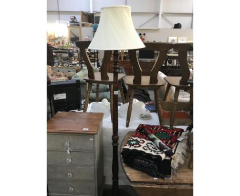 A standard lamp