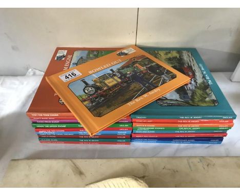 A quantity of Thomas the tank engine books
