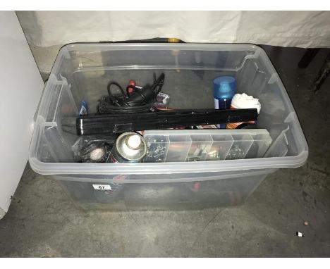 A quantity of tools etc.