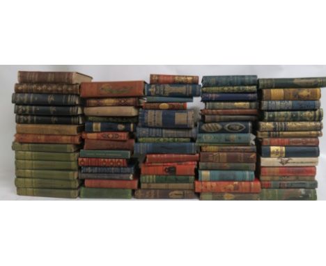 [Decorative Bindings] - a quantity of books with decorative bindings, various subjects, to include children's, literature etc