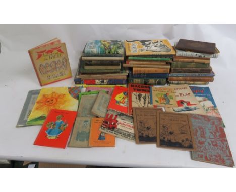 [Children's] - a quantity of children's illustrated books to include Kate Greenaway, Cecil Aldin, Ranolph Caldecott together 