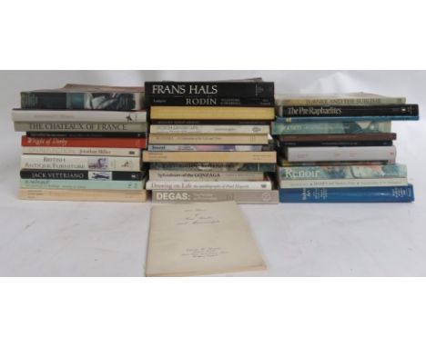 [Art and Reference books] - a quantity of art books covering various artists and styles to include Van Gogh, Rembrant, Michel