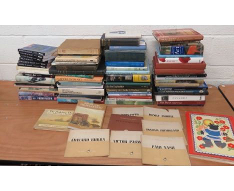 [Art & Architecture] - a quantity of books covering various artists and styles to include Van Dyck, pre-Raphaelite interest e