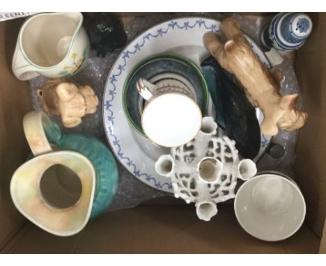 A quantity of decorative china, including Sylvac, Poole and Goebel, etc.