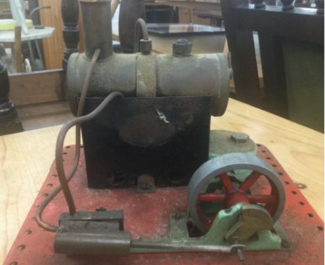 A small Mamod steam engine