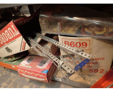 Collection of mixed vintage toys 