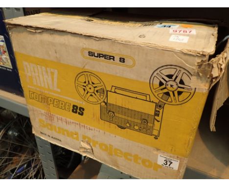 Prinz Super 8mm projector