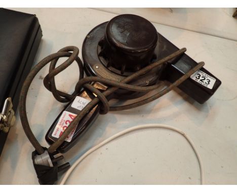 Vintage bakelite Sylentflo hair dryer