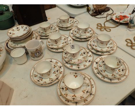 Clifton ceramic part tea set 