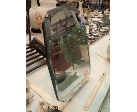 Vintage dressing table mirror 