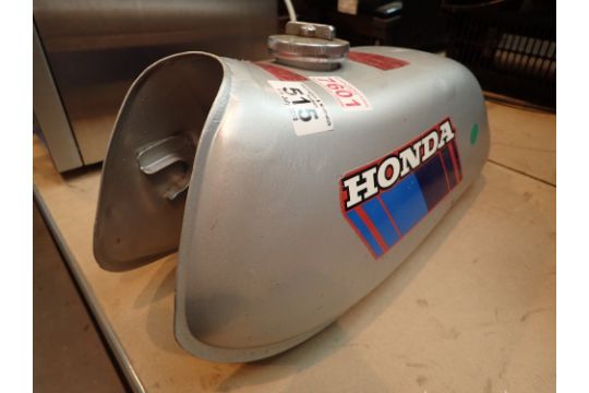 small motorcycle fuel tank