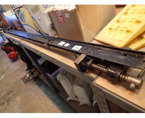 Pair of sash clamps 70 cm