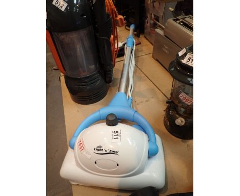 Light 'n' Easy steam mop 
