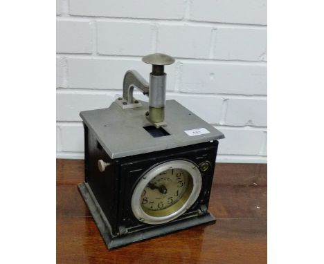 A Blick time recorder clocking in machine, 20 x 30cm